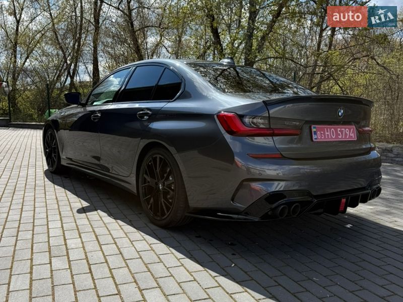 Седан BMW 3 Series 2020 в Ровно