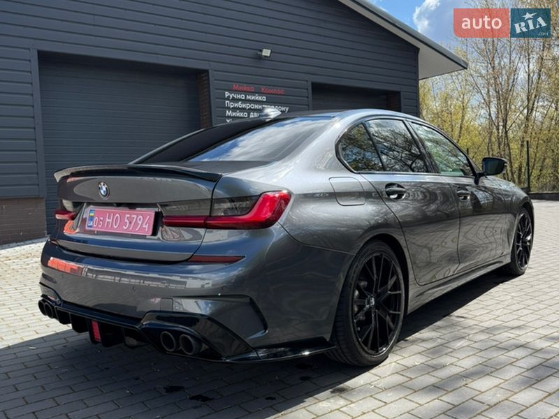 Седан BMW 3 Series 2020 в Ровно