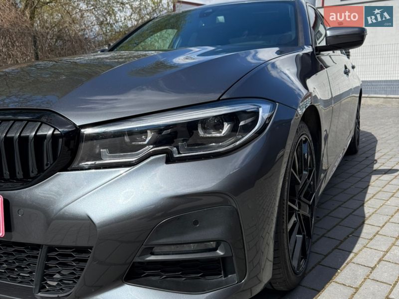 Седан BMW 3 Series 2020 в Ровно