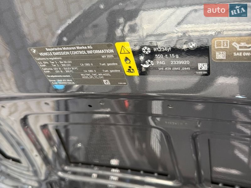 Седан BMW 3 Series 2020 в Ровно