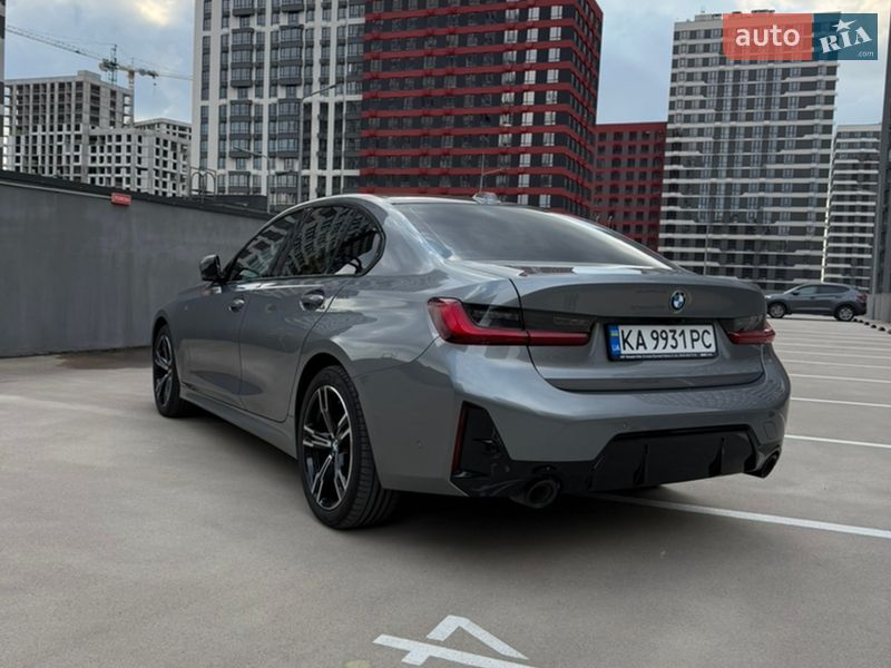 Седан BMW 3 Series 2025 в Киеве фото 6 Седан BMW 3 Series 2025 в Киеве