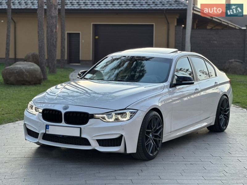 Седан BMW 3 Series 2017 в Житомире