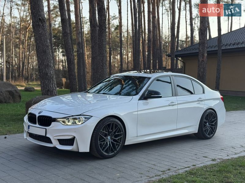 Седан BMW 3 Series 2017 в Житомире