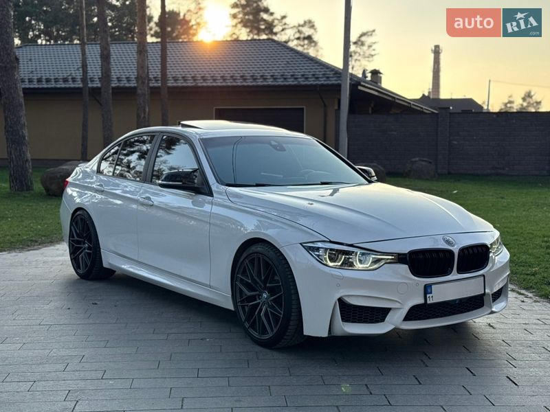 Седан BMW 3 Series 2017 в Житомире