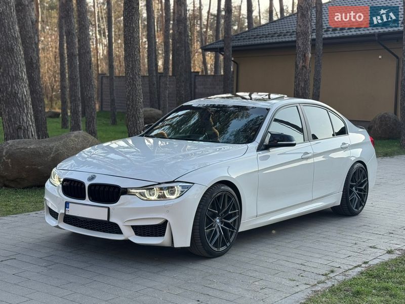 Седан BMW 3 Series 2017 в Житомире
