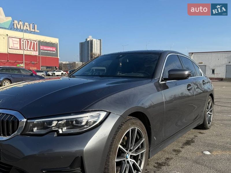 Седан BMW 3 Series 2021 в Києві фото 8 Седан BMW 3 Series 2021 в Києві