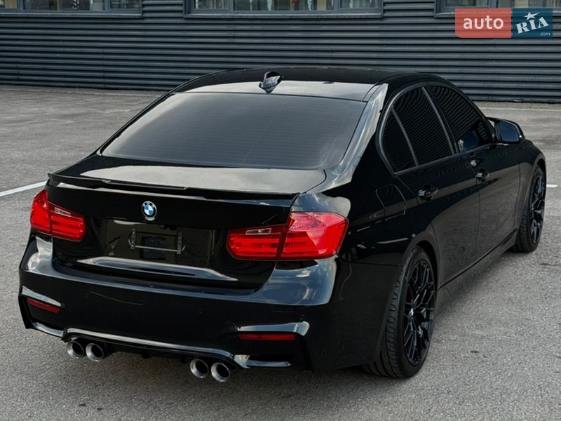 Седан BMW 3 Series 2013 в Києві фото 18 Седан BMW 3 Series 2013 в Києві