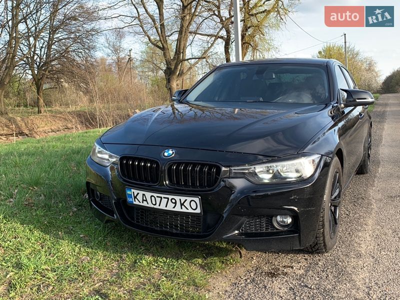 Седан BMW 3 Series 2016 в Галиче фото Седан BMW 3 Series 2016 в Галиче