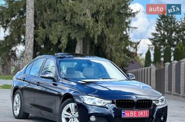 Седан BMW 3 Series 2016 в Староконстантинове