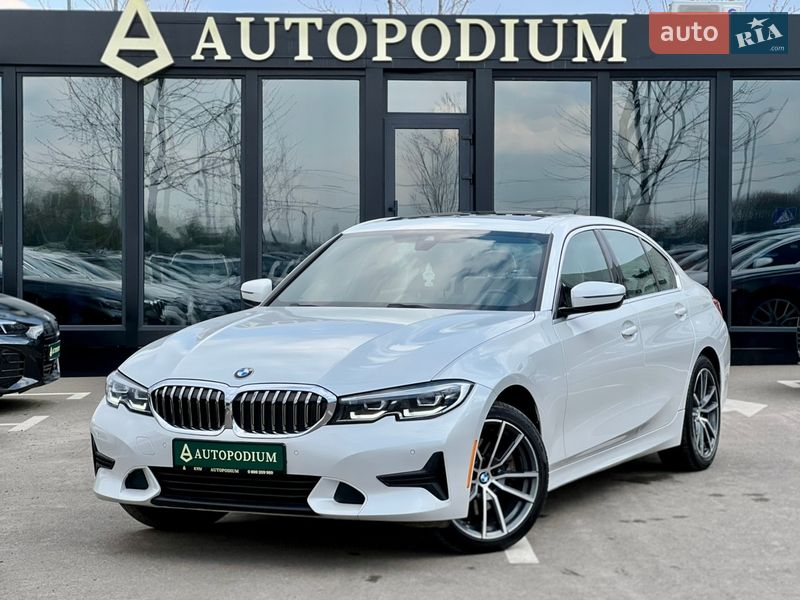 Седан BMW 3 Series 2020 в Києві фото 9 Седан BMW 3 Series 2020 в Києві