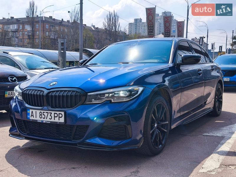 Седан BMW 3 Series 2020 в Киеве фото 17 Седан BMW 3 Series 2020 в Киеве