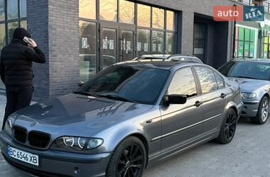 Седан BMW 3 Series 2002 в Львові