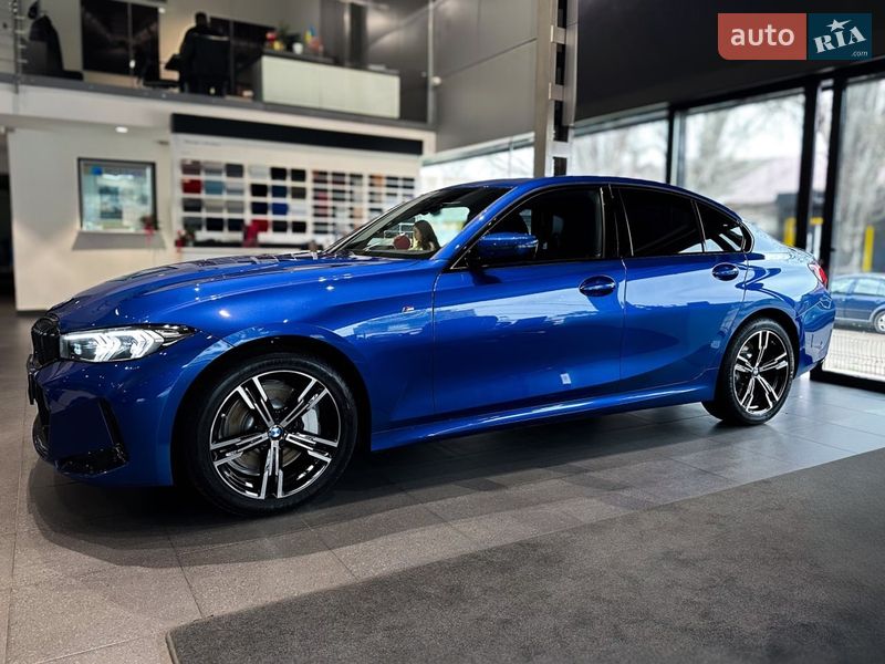 Седан BMW 3 Series 2024 в Киеве