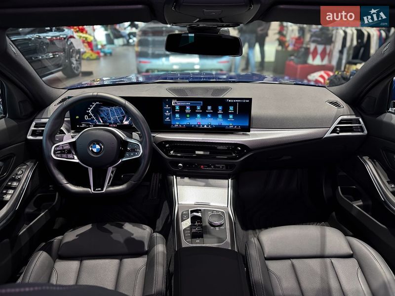 Седан BMW 3 Series 2024 в Киеве