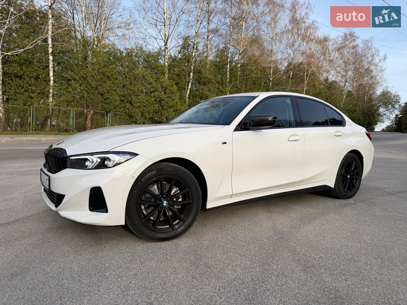 Седан BMW 3 Series 2024 в Трускавце