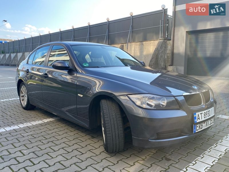 Седан BMW 3 Series 2005 в Ивано-Франковске фото 3 Седан BMW 3 Series 2005 в Ивано-Франковске