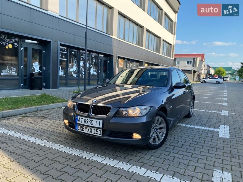 Седан BMW 3 Series 2005 в Ивано-Франковске фото 43 Седан BMW 3 Series 2005 в Ивано-Франковске