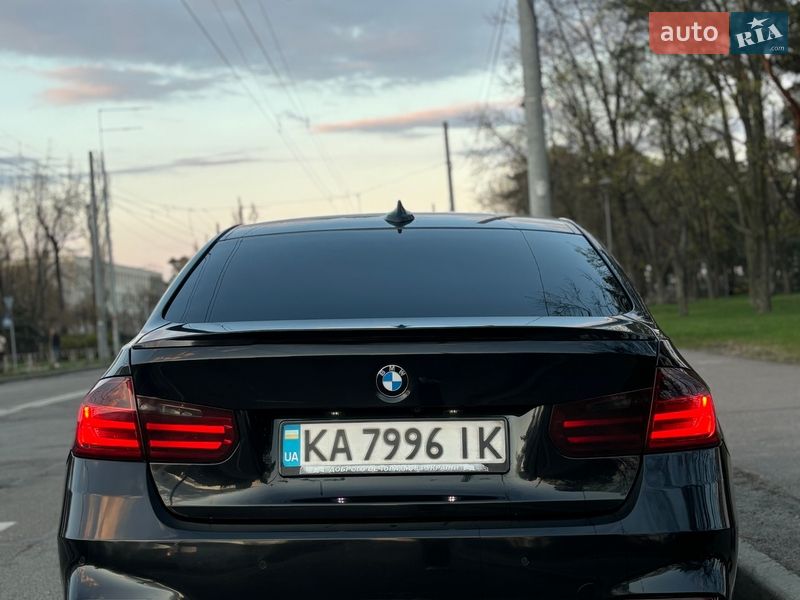 Седан BMW 3 Series 2012 в Киеве фото 6 Седан BMW 3 Series 2012 в Киеве