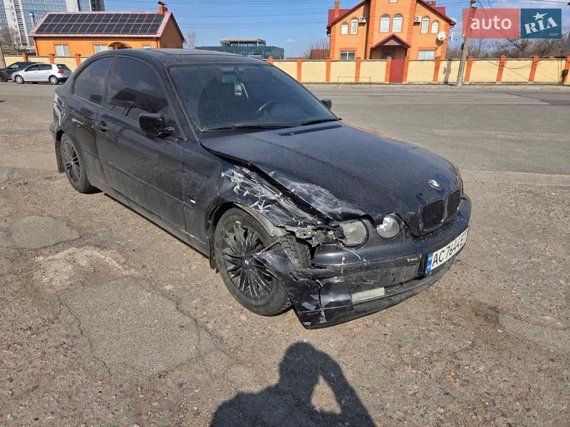 Седан BMW 3 Series 2003 в Киеве фото 3 Седан BMW 3 Series 2003 в Киеве