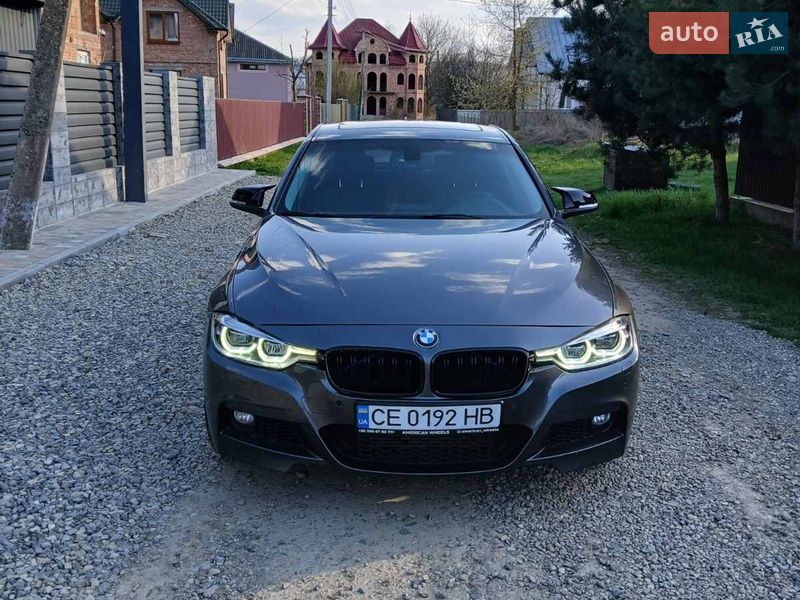 BMW 3 Series 2014