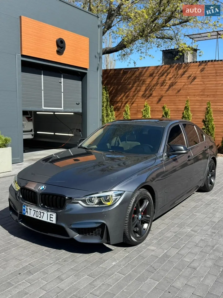 2012 BMW 3er - мініатюра 19