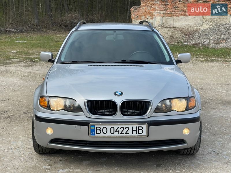 Универсал BMW 3 Series 2002 в Гусятине