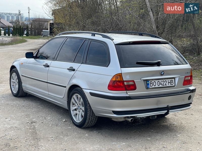Универсал BMW 3 Series 2002 в Гусятине