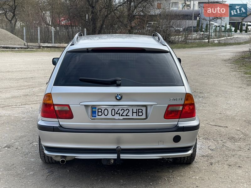 Универсал BMW 3 Series 2002 в Гусятине