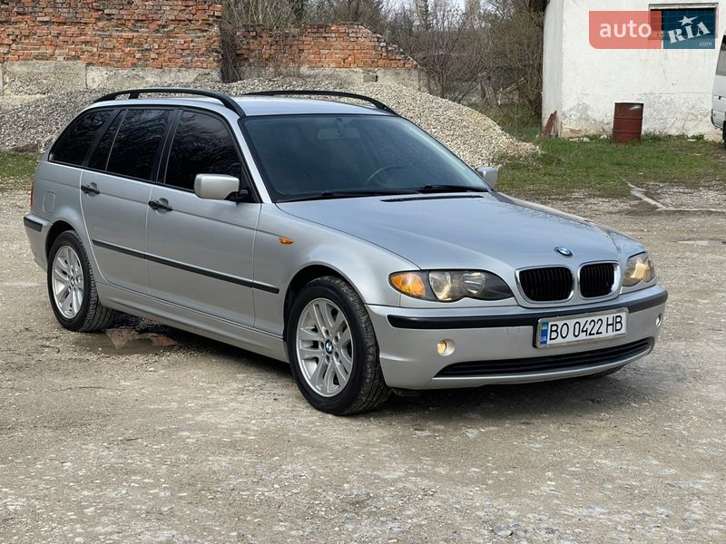 Универсал BMW 3 Series 2002 в Гусятине