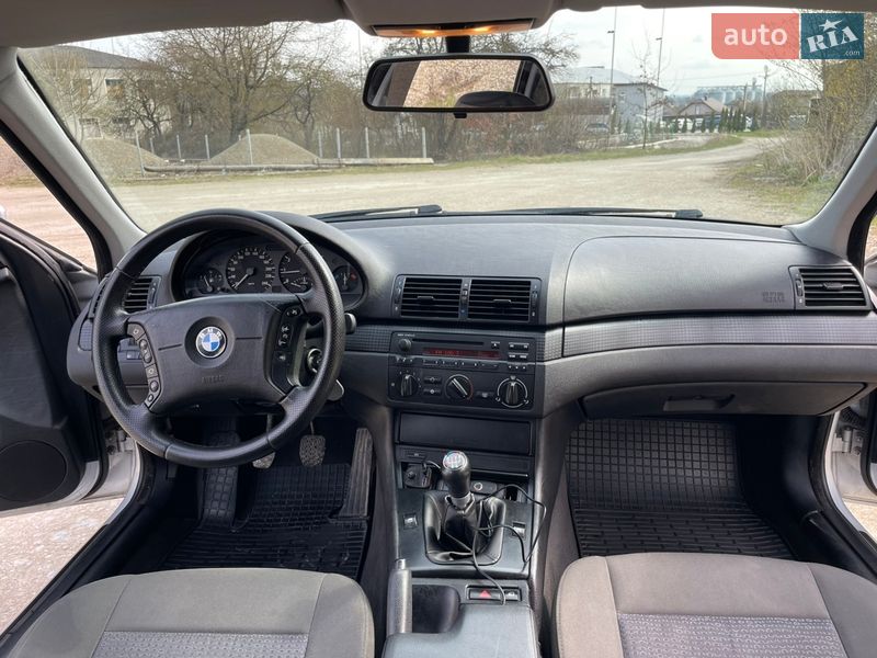 Универсал BMW 3 Series 2002 в Гусятине