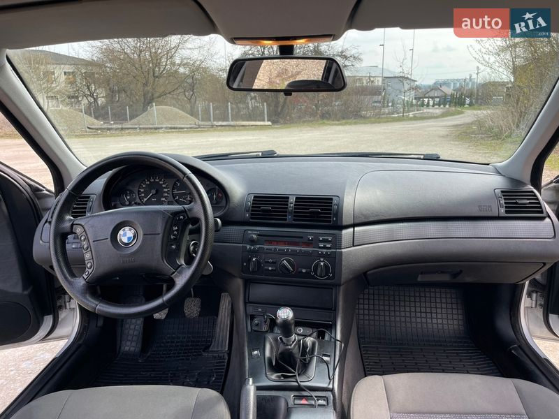 Универсал BMW 3 Series 2002 в Гусятине