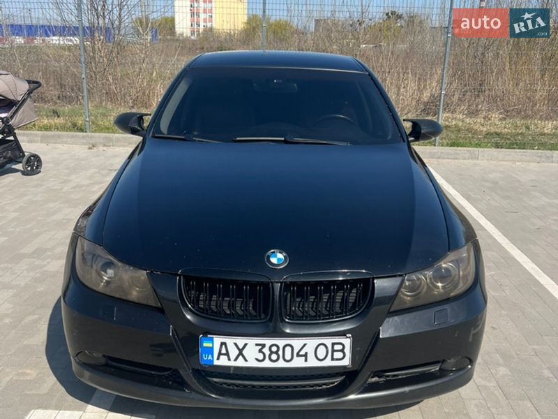 Седан BMW 3 Series 2007 в Виннице