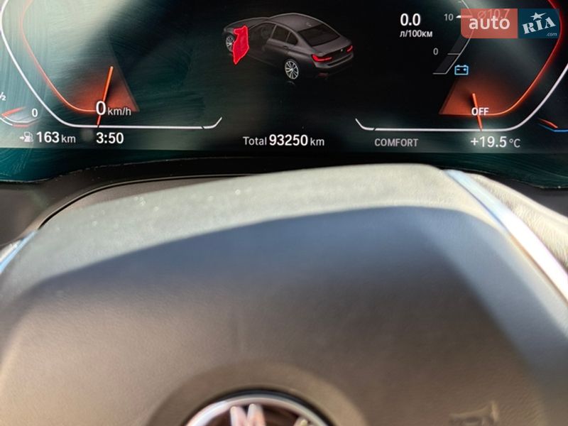Седан BMW 3 Series 2019 в Днепре
