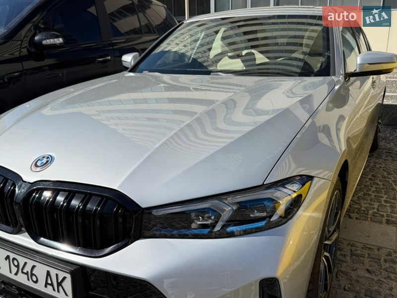 Седан BMW 3 Series 2019 в Днепре
