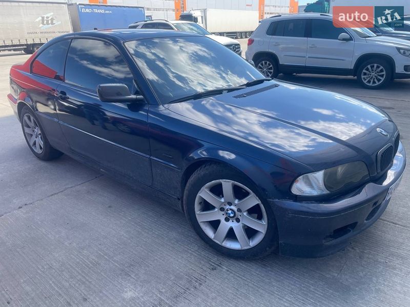 BMW 3 Series 2000