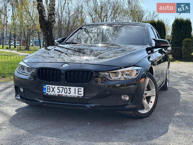 Седан BMW 3 Series 2013 в Хмельницком фото 4 Седан BMW 3 Series 2013 в Хмельницком