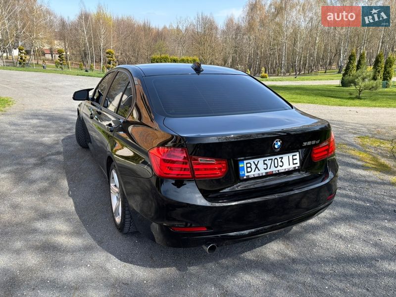 Седан BMW 3 Series 2013 в Хмельницком фото 9 Седан BMW 3 Series 2013 в Хмельницком