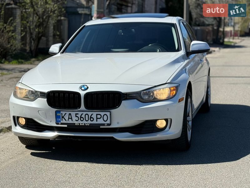 Седан BMW 3 Series 2013 в Киеве фото 3 Седан BMW 3 Series 2013 в Киеве