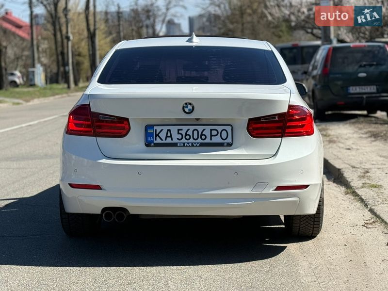 Седан BMW 3 Series 2013 в Киеве фото 6 Седан BMW 3 Series 2013 в Киеве