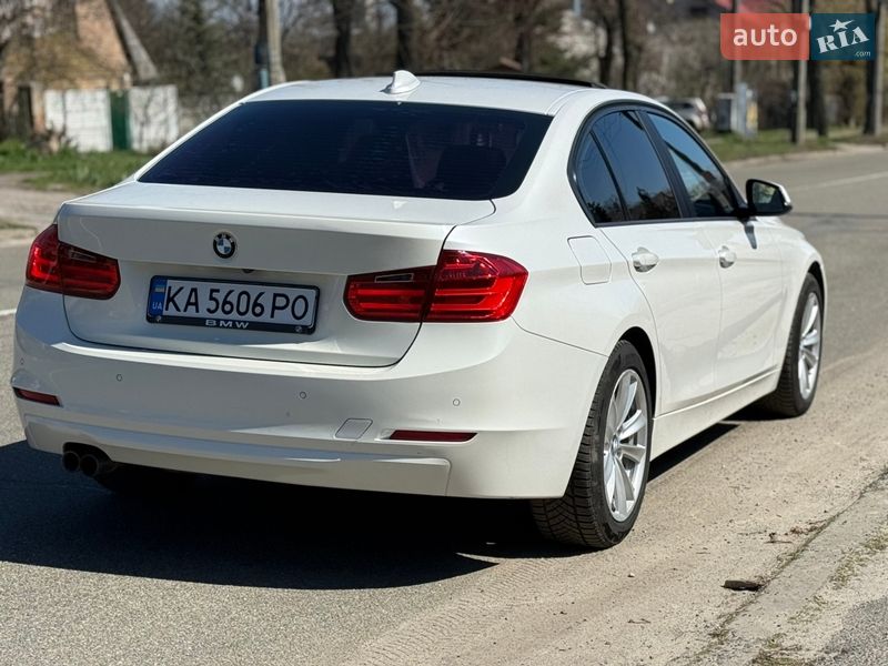 Седан BMW 3 Series 2013 в Киеве фото 4 Седан BMW 3 Series 2013 в Киеве