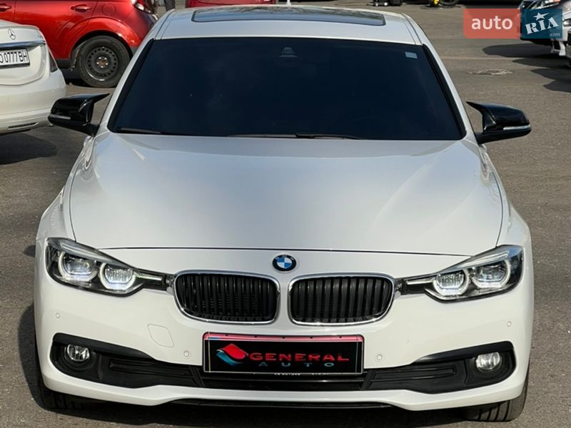 Седан BMW 3 Series 2016 в Одессе фото 9 Седан BMW 3 Series 2016 в Одессе