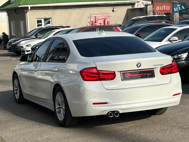 Седан BMW 3 Series 2016 в Одессе фото 4 Седан BMW 3 Series 2016 в Одессе