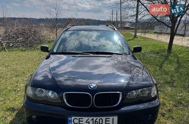 Універсал BMW 3 Series 2004 в Чернівцях