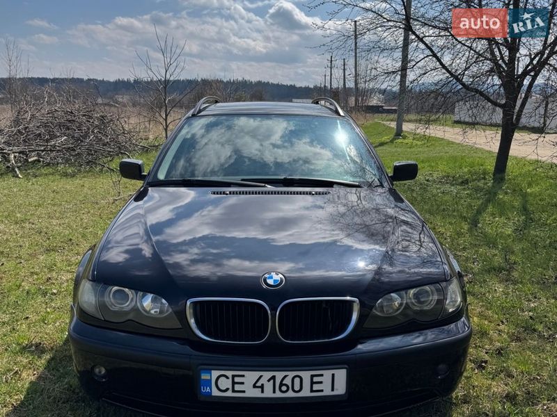 Универсал BMW 3 Series 2004 в Черновцах фото Универсал BMW 3 Series 2004 в Черновцах