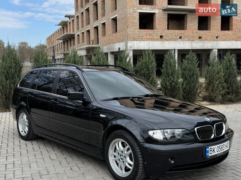 Универсал BMW 3 Series 2005 в Ровно фото Универсал BMW 3 Series 2005 в Ровно