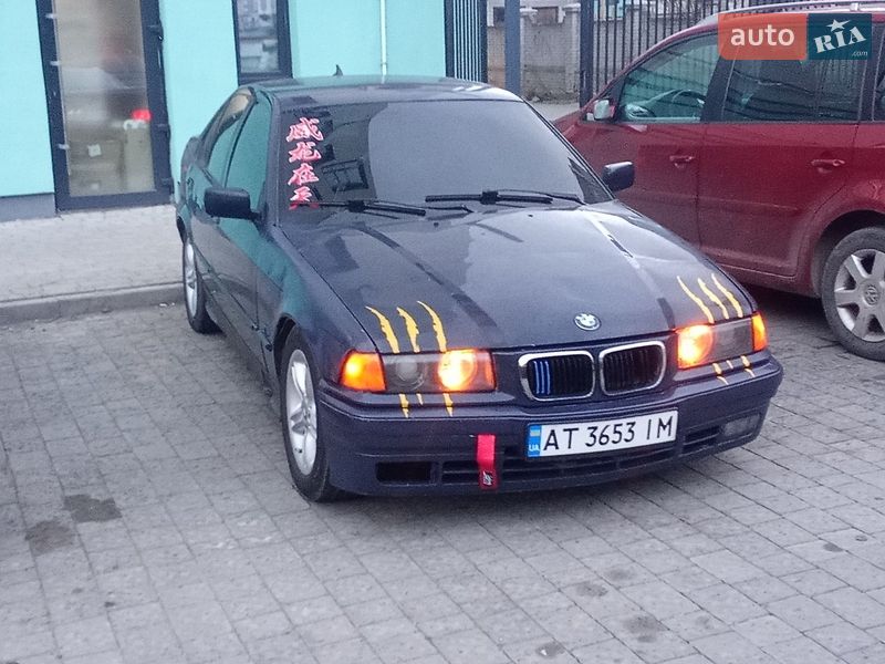 BMW 3 Series 1996 BMW 3 Series 1996