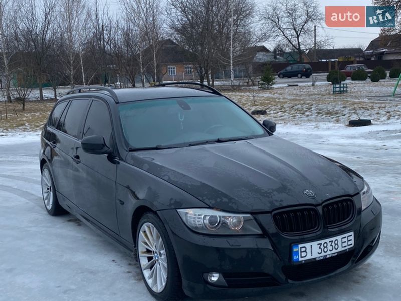Универсал BMW 3 Series 2008 в Полтаве фото Универсал BMW 3 Series 2008 в Полтаве