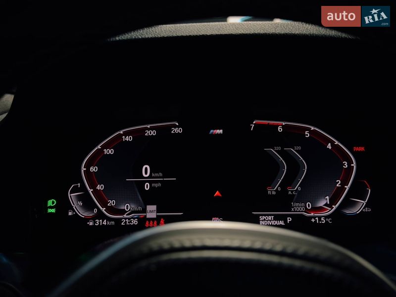 Седан BMW 3 Series 2020 в Киеве