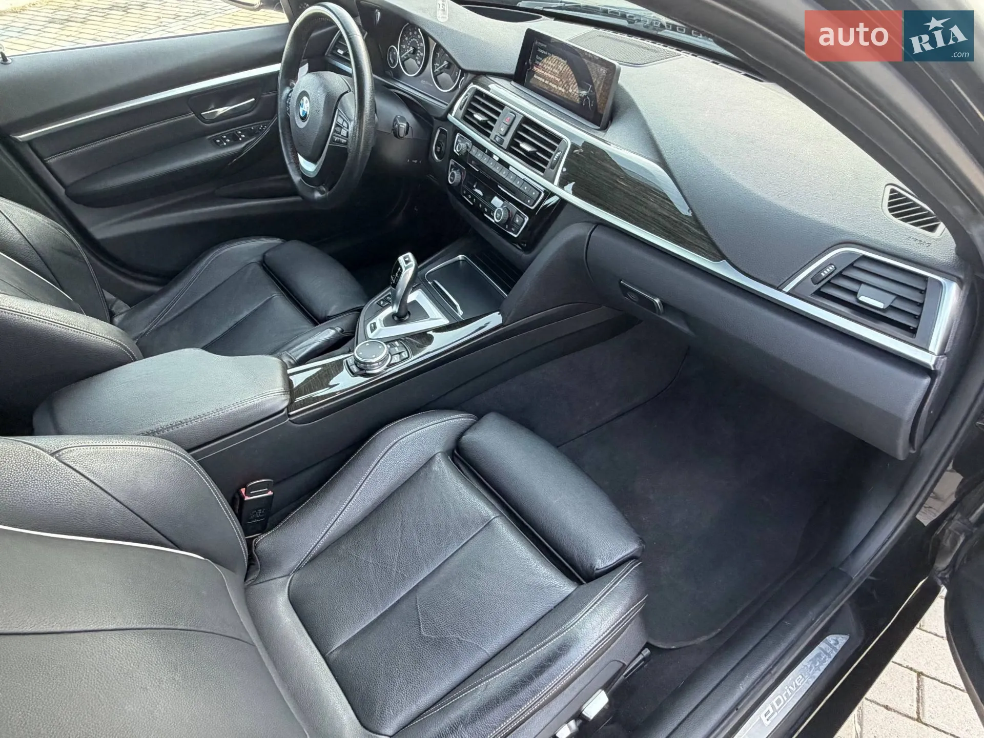 2016 BMW 3er - мініатюра 12