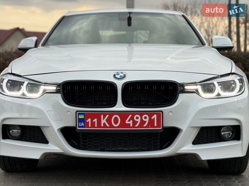 Седан BMW 3 Series 2017 в Одессе